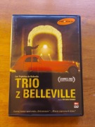 Trio z Belleville film DVD