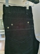 Granatowe spodnie sztruksowe ZARA 12/12 lat