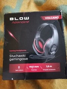 Słuchawki gamingowe mikr. BLOW ADRENALINE VOLCANO