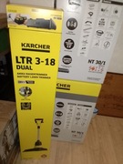 NOWY Komplet karcher podkaszarka + ladowarka LTR 3 18  1.445-450.0