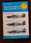 TBiU nr. 132 - Samolot myśliwski Hawker Hurricane Mk. II-IV