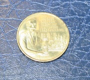 Moneta 2 zł  150-lecie Narodzin Przemysłu Naftowego i Gazowniczego   2003 r