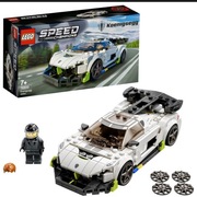 Oryginalne LEGO 76900 Speed Champions - Koenigsegg Jesko - Nowy Set