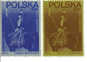 Solidarność  III    znaczki  