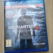Uncharted 4 Kres Złodzieja PL PLAYSTATION 4