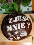 Chleb Litewski Kresowy Rzemieślnczy ręcznie robiony z mąki żytniej 2000 1kg