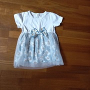 Sukienka roz. 80 plus opaski 