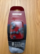 Szare nakładki Soft Flex do słuchawek dousznych Sound Isolating 5 par