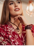 Sukienka kopertowa jedwabna 38 40 M/L