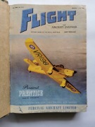 Lotnictwo Samoloty Awiacja Unikat Flight czasopisma z 1948 roku