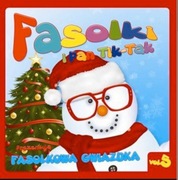 Fasolki i Pan Tik-Tak Fasolkowa Gwiazdka v.5 CD + gratis