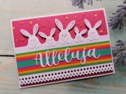 Kartka wielkanocna handmade A6+koperta 2#2
