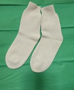 Skarpetki z kaszmiru - różowe