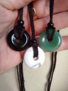 Naszyjnik z kamienia naturalnego 