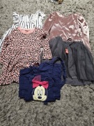 Zestaw ubrań fla dziewczynki 110-116