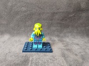 Minifigurka oryginalna LEGO Alien Trooper col201 13 series