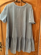 TOMMY HILFIGER jeans sukienka letnia oversize /L/