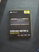 Pamięć CORSAIR DDR4 32GB (2*16GB) 3200MHz CL16 Vengeance RGB PRO SL Black
