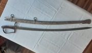 Szabla włoska M1855 z pochwą i grawerką