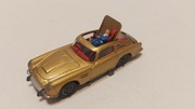 ASTON MARTIN DB 5 JAMES BOND (ZŁOTY) CORGI ANGLIA LATA 70 ORYGINAŁ