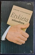 Etykieta menedżera - Edward Pietkiewicz