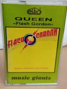 QUEEN - FLASH GORDON - MC Kaseta