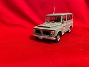 Willys Rural żandarmeria brazylijska skala 1:43