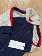 Pajacyk Ralph Lauren na 50 cm dla noworodka