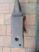 Kowadło kowalskie-Stare 36kg.