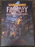 Warhammer fantasy role play Zestaw startowy 4 ed + bonusy