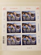 Monaco(2015r.)**-arkusz