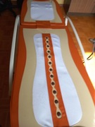 Łóżko masujące nefrytowe