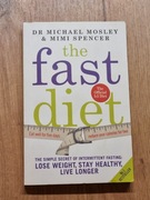 The Fast Diet - Michael Mosley, Mimi Spencer, stan BDB książka po angielsku