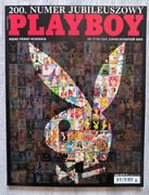 Playboy nr 200 lipiec-sierpień 2009 stan idealny 