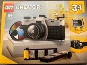 Lego Creator 31147 3w1 Aparat w stylu retro 