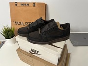 Oryginalne buty Nike Air Jordan 1 Retro Low OG Travis Scott Velvet Brown 42