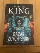 Książka „Bazar złych snów” Stephen King