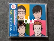 Blur The Best Of najlepsze hity! 2CD Japan Obi jak NOWE!