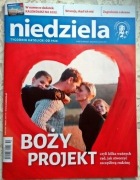 MAGAZYN NIEDZIELA nr 50 12/XII/2021 BOŻY PROJEKT, KALENDARZ 2022