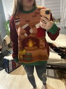 Świąteczny sweter HM