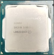 Procesor Intel Pentium Gold G5600 SR3YB 3,90GHz s.1151 + chłodzenie