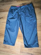 Mountain warehouse XXL szorty spodenki damskie za kolano lekkie granatowe