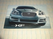 2008 Jaguar XF Prospekt angielski 56 stron UK