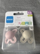 Zestaw smoczków MAM 0-2 miesięcy