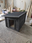 Buda dla psa XXL mega duża ocieplona ocieplana SOLIDNA MASYWNA