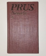 Bolesław Prus Wybór pism Nowele 