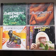 4cd Basement Jaxx Remedy Crazy itch Radio Rooty cena za całość 