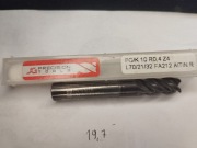 Frez palcowy 10mm  spiekowy 