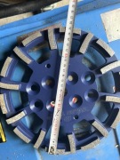 TALERZ SZLIFUJĄCY DO SZLIFOWANIA GARNKOWA 250mm