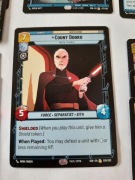 SW Unlimited - SOR - COUNT DOOKU (RARE) ! TANIO !!!
